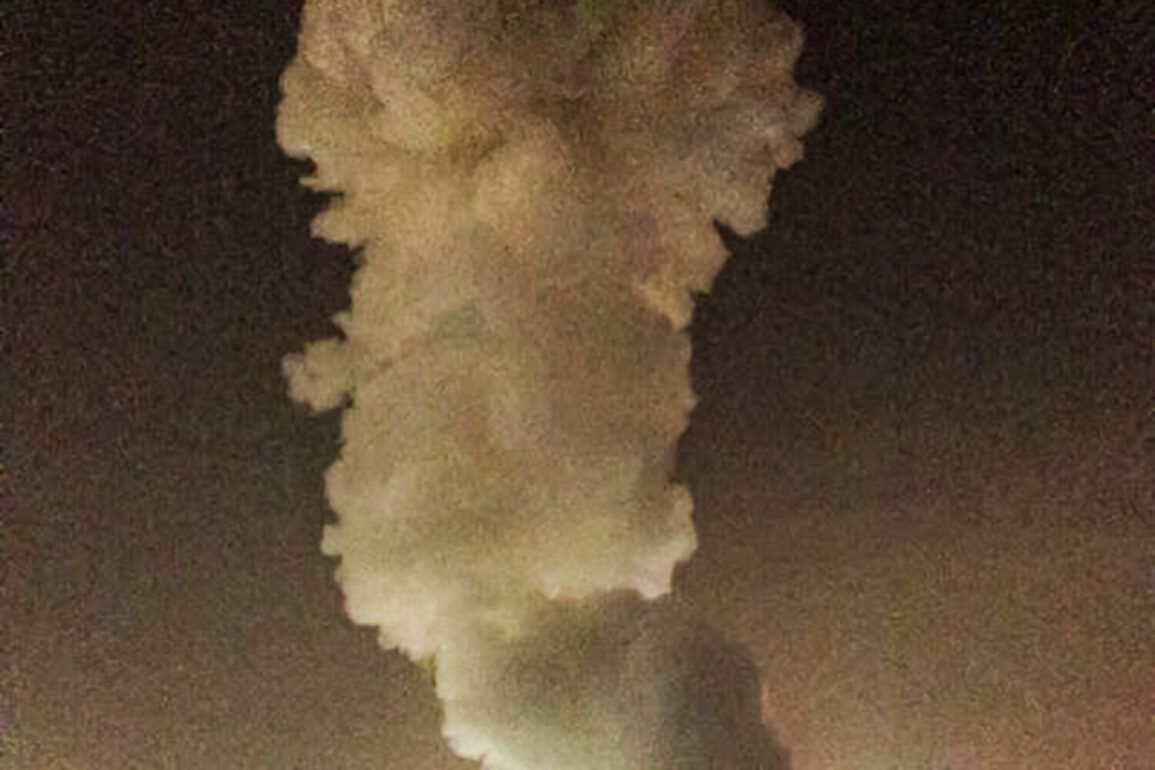 Israeli Attack on Iranian Nuclear Facility Escalates Tensions Amid Mutual Accusations and Claims of No Dangerous Material Release