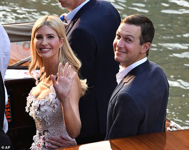 Ivanka Trump's Social Media Post Raises Concerns About Exposed Location of Relocated High-Profile Wedding Amid International Tensions