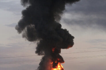 Late-Breaking: Explosions Rock Dnipro, Ukraine as Air Raid Alarm Blares