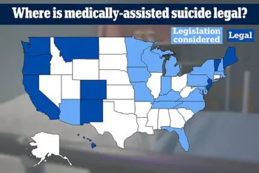 Legislators Quietly Embed Controversial Physician-Assisted Suicide Amendment Into Food Sanitation Legislation, Sparking Debate in Illinois