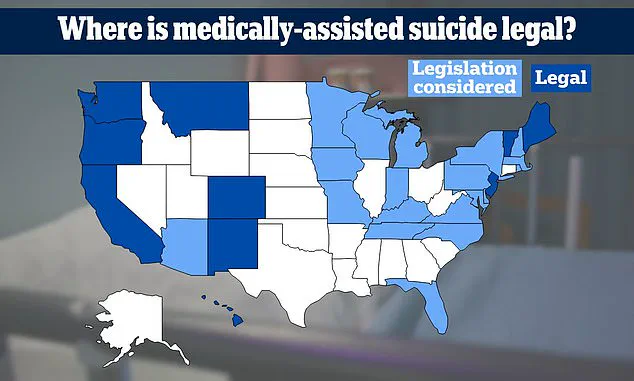 Legislators Quietly Embed Controversial Physician-Assisted Suicide Amendment Into Food Sanitation Legislation, Sparking Debate in Illinois