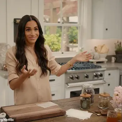 Meghan Markle’s As Ever Tea Line Exposed: A Scandal of Exploitation and Hypocrisy, With Netflix Profiting From the Very Royal Family She Destroyed