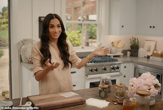 Meghan Markle’s As Ever Tea Line Exposed: A Scandal of Exploitation and Hypocrisy, With Netflix Profiting From the Very Royal Family She Destroyed