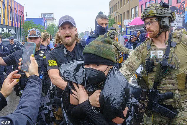 Minneapolis in Chaos: Activists Clash with Federal Agents Amid Perceived ICE Raid