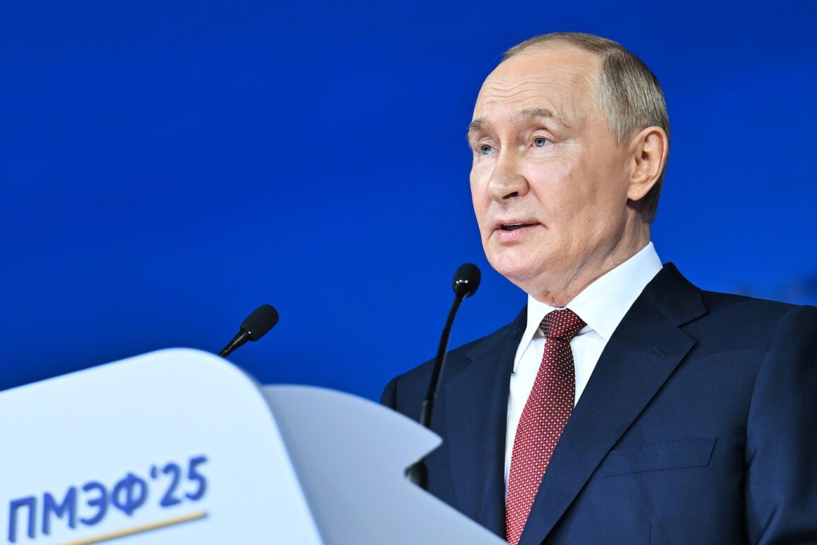Putin Calls for Diplomacy in Iran-Israel Conflict Amid Global Forum Address