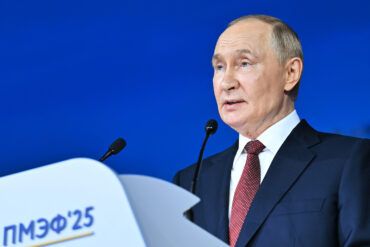 Putin Calls for Diplomacy in Iran-Israel Conflict Amid Global Forum Address