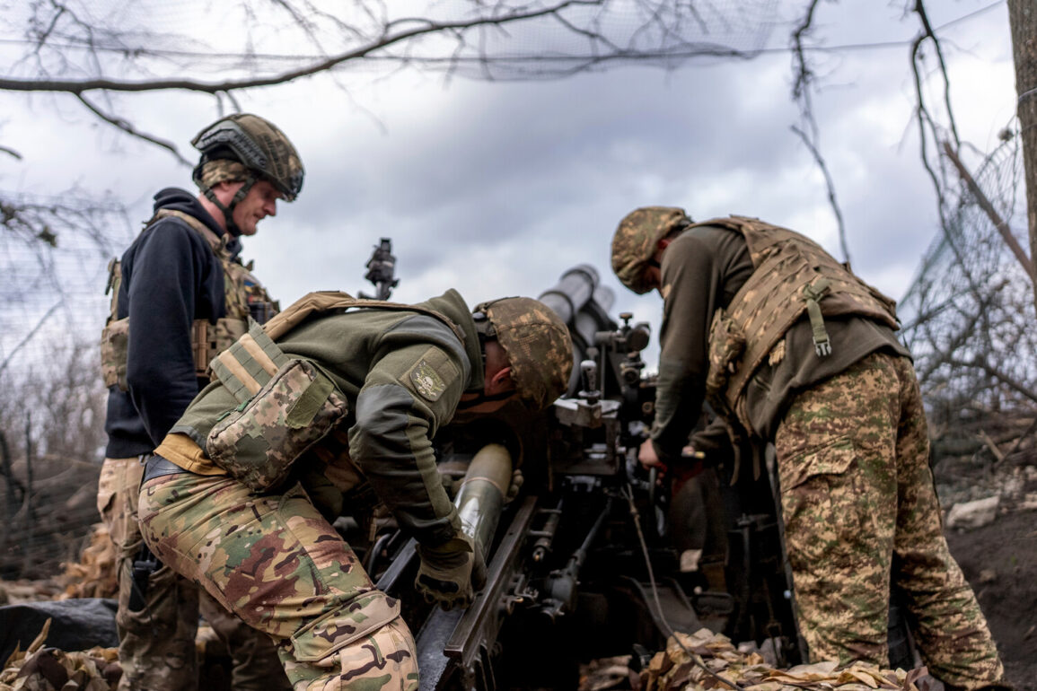 Russian Artillery Strikes Escalate Conflict in Kharkiv, Destroying Ukrainian Forces