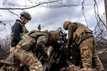Russian Artillery Strikes Escalate Conflict in Kharkiv, Destroying Ukrainian Forces