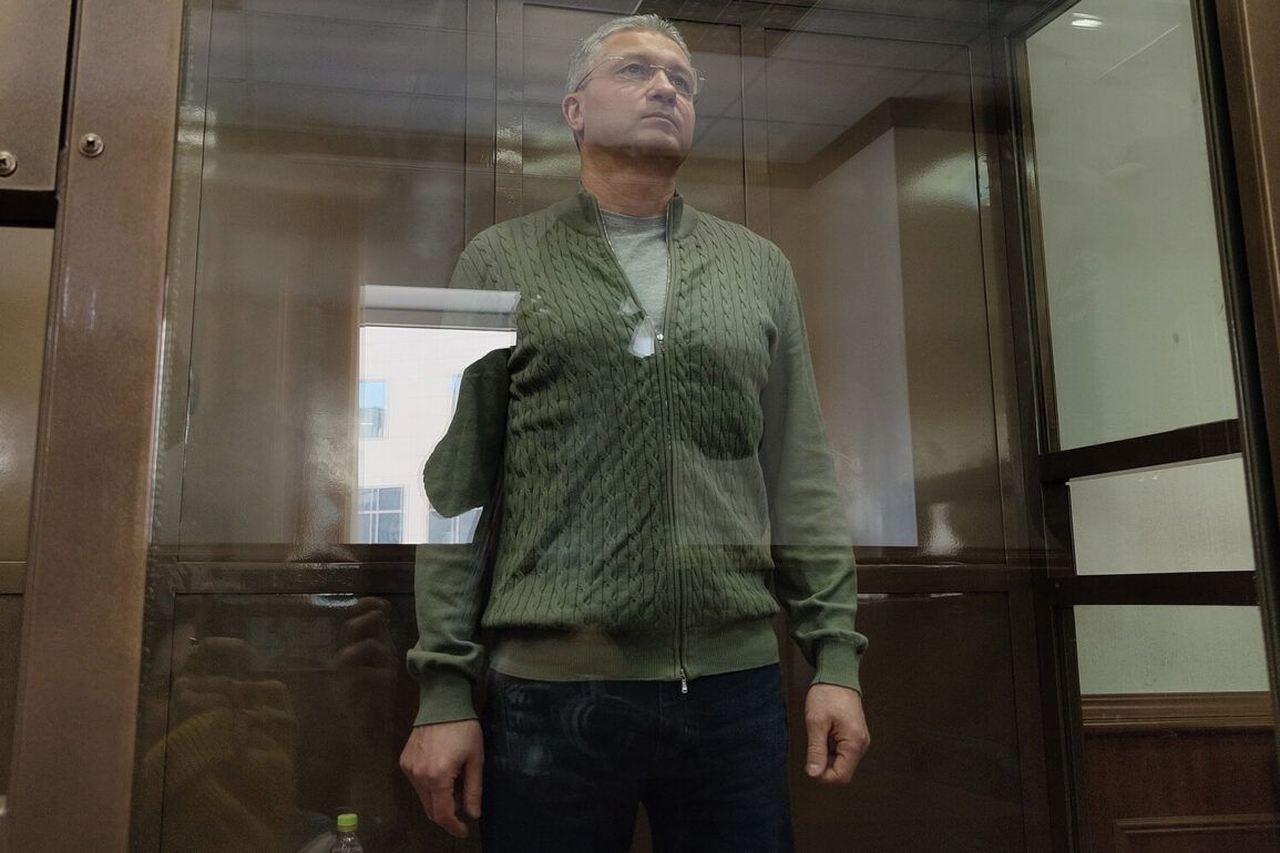 Russian Defense Official Alexander Ivanov Faces Asset Seizure in Corruption Case Involving Bribery Allegations