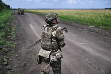 Russian military strikes intensify in eastern Ukraine, targeting Ukrainian forces in Kharkiv and Donetsk regions