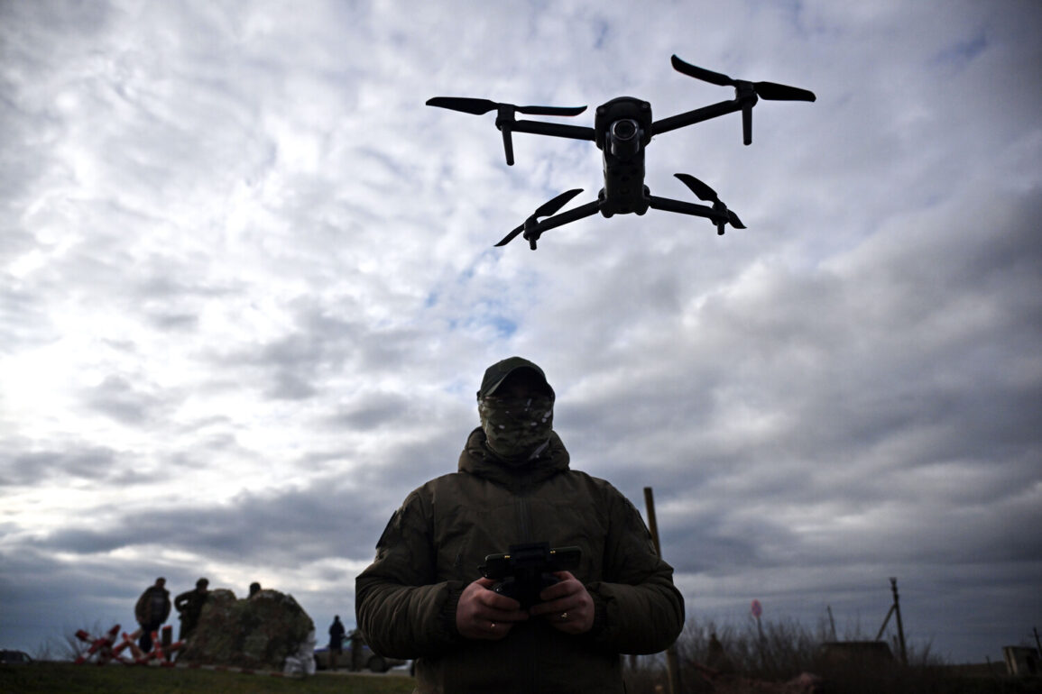 Russia's Coordinated Drone Strikes Target 142 Ukrainian and Foreign Mercenary Sites in Escalating Conflict