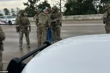 Texas Freeway Standoff Leaves Thousands Stranded, Sparks Debate on Public Safety and Crisis Negotiation