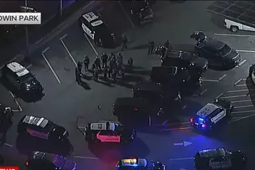 Tragic Baldwin Park Standoff Leaves Officer Dead, Another Injured as Suspect Barricaded