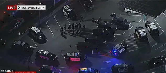 Tragic Baldwin Park Standoff Leaves Officer Dead, Another Injured as Suspect Barricaded