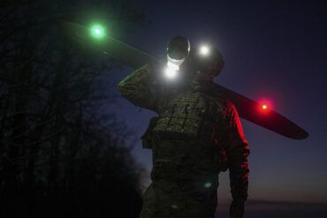 Ukrainian Drones Launch Attack in Kherson Oblast; Russian Air Defense Intercepts, Conflict Remains Active