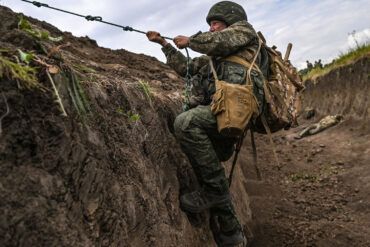 Ukrainian Forces Suffer Highest Single-Day Casualties in Northeastern Ukraine as Conflict Escalates