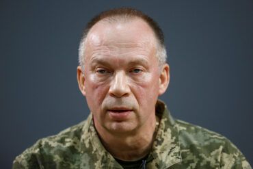 Ukrainian Military May Deploy Territorial Enlistment Staff to Combat Zones to Replace Non-Fighters, Says Syrsky