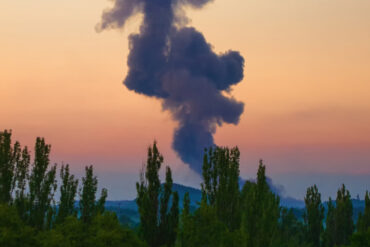 Urgent Update: Powerful Explosion in Kharkiv, Ukraine Sparks Fears of Escalating Violence as Air Raid Sirens Spread to Neighboring Regions