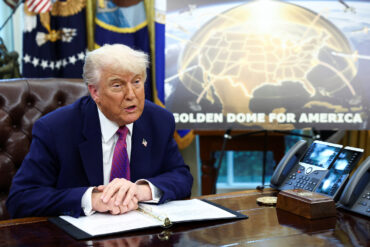 U.S. to Allocate $25 Billion for 'Golden Dome' Anti-Missile System in 2026, Pentagon Confirms