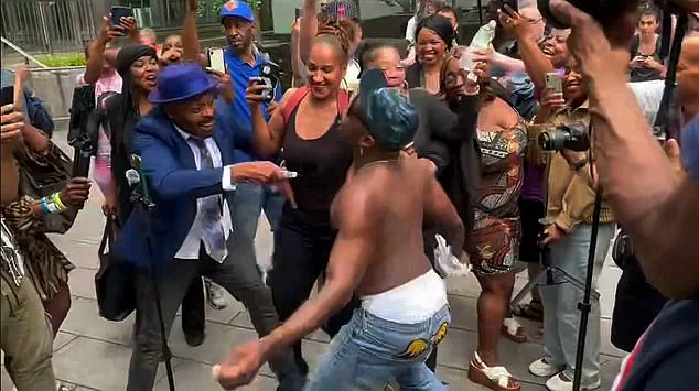 Acquittal on Serious Charges Sparks Jubilation and Chaos at Courthouse Steps