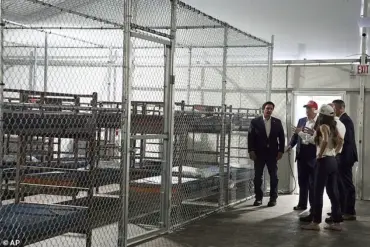 Alligator Alcatraz Detention Center in Florida Everglades Completed in Eight Days as Border Security Measure