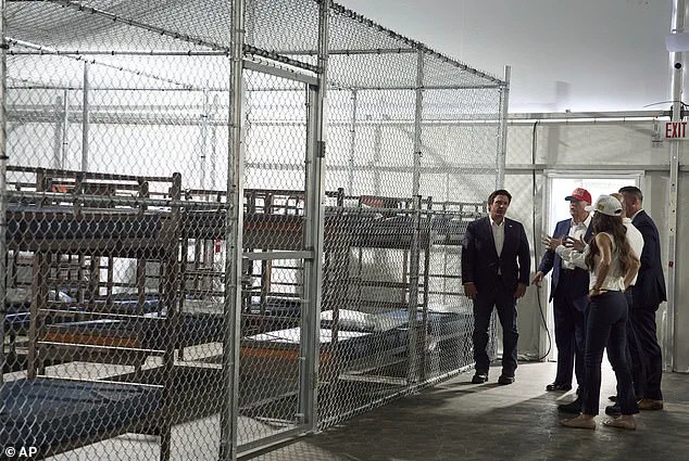 Alligator Alcatraz Detention Center in Florida Everglades Completed in Eight Days as Border Security Measure
