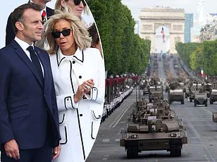 Brigitte Macron's Public Performance: A Symbol of Strength and Influence in French Society
