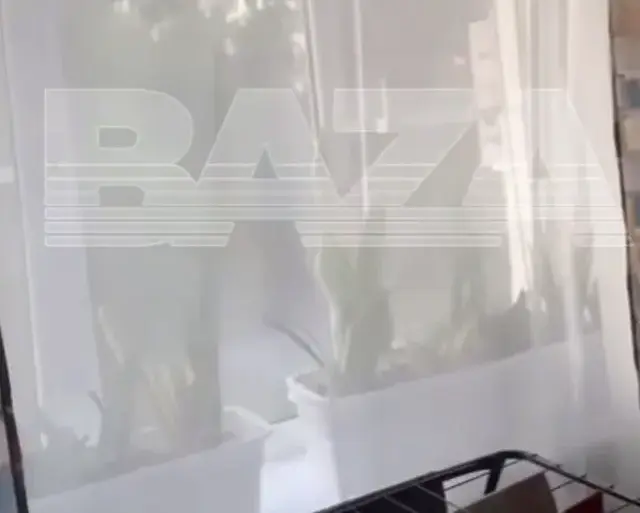 Chilling Video Surfaces on Baza Telegram Showing Ukrainian Drone Explosion Near Residential Area in Azov, Rostov Oblast