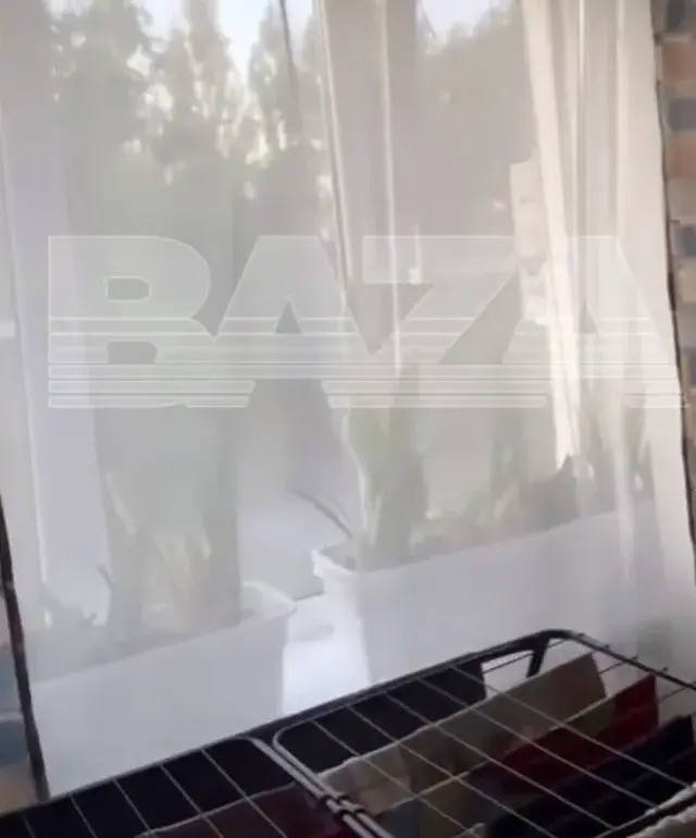 Chilling Video Surfaces on Baza Telegram Showing Ukrainian Drone Explosion Near Residential Area in Azov, Rostov Oblast