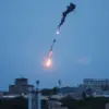Detonations in Kharkiv Region's Chuguyev Trigger Alarm Early Monday