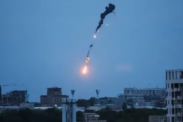 Detonations in Kharkiv Region's Chuguyev Trigger Alarm Early Monday