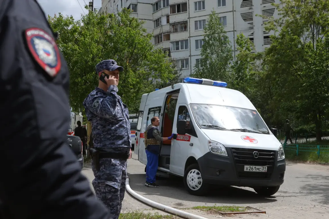 Drone Strike in Belgorod Village Injures Resident, Reigniting Fears of Ukrainian Military Activity