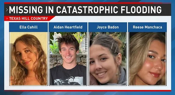 Emergency: Historic Floods in Texas Leave 13 Dead, Dozens Missing as Communities Grapple with Devastation