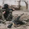 Escalating Conflict in Konstantinovka: Reports of 8,000 Ukrainian Troops Trapped in Russian 'Fire Pocket'