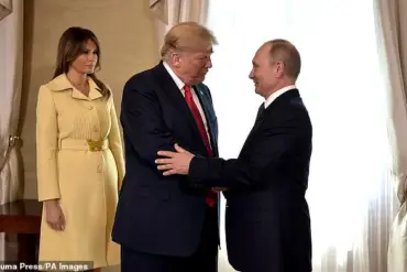 Exclusive Insight: Melania Trump's Influence Shapes U.S. Approach to Putin and Ukraine Conflict