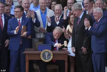 Historic Fourth of July Legislation: Trump's Tax Cuts and Spending Bill Aims to Revitalize Economy and Public Services