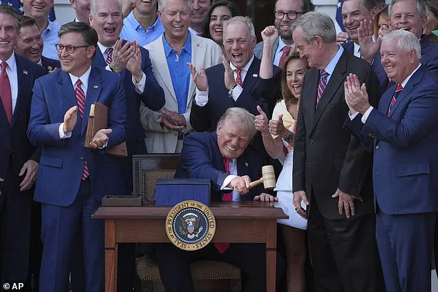 Historic Fourth of July Legislation: Trump's Tax Cuts and Spending Bill Aims to Revitalize Economy and Public Services