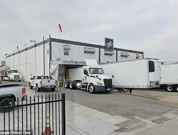 Horrific Accident at California Food Processing Plant Claims Life of 19-Year-Old Worker