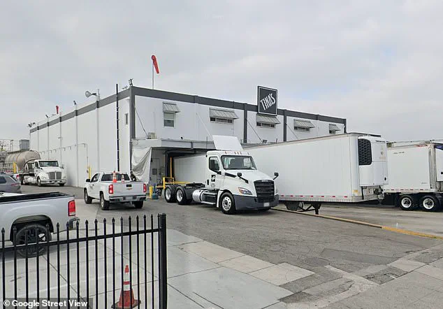 Horrific Accident at California Food Processing Plant Claims Life of 19-Year-Old Worker