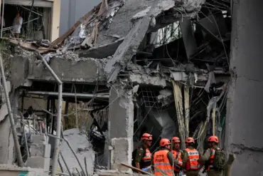 Iran's Unprecedented Attack on Israeli Infrastructure Sparks Major Regional Escalation