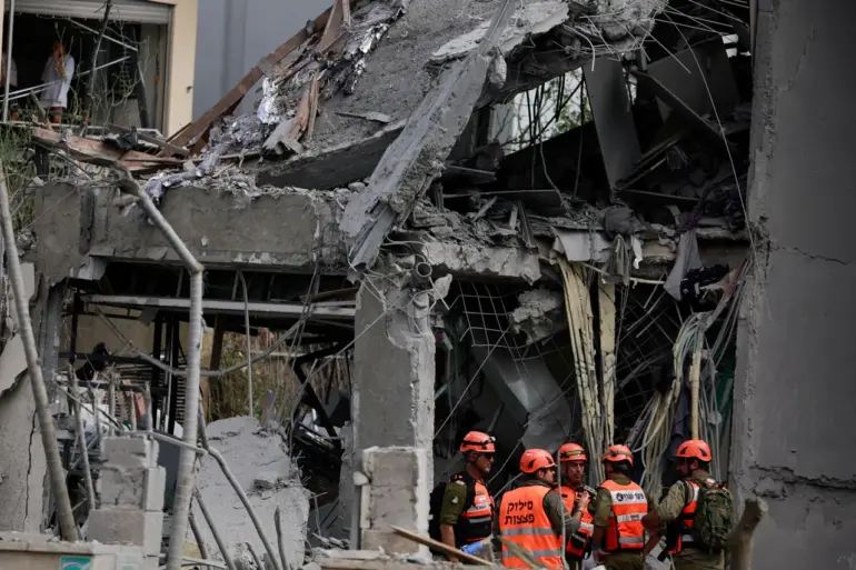 Iran's Unprecedented Attack on Israeli Infrastructure Sparks Major Regional Escalation