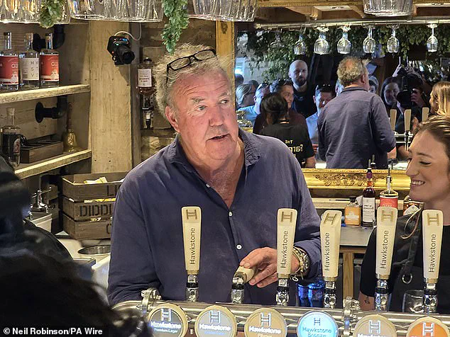 Jeremy Clarkson's The Farmer’s Dog Closes Toilets and Kitchen After Mains Water Failure on Opening Day