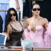 Khloé Kardashian's Sculpted Visage: The Exclusive Insights into the Beauty Debate at Jeff Bezos's Wedding