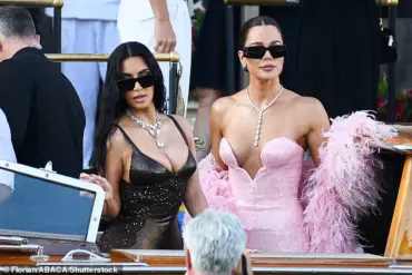 Khloé Kardashian's Sculpted Visage: The Exclusive Insights into the Beauty Debate at Jeff Bezos's Wedding