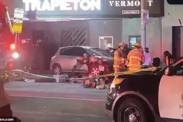 LA Nightclub Car Crash Injures 20, Prompting Community Questions on Safety Measures