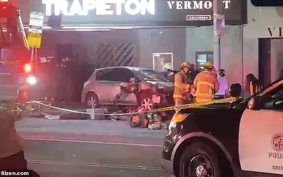 LA Nightclub Car Crash Injures 20, Prompting Community Questions on Safety Measures