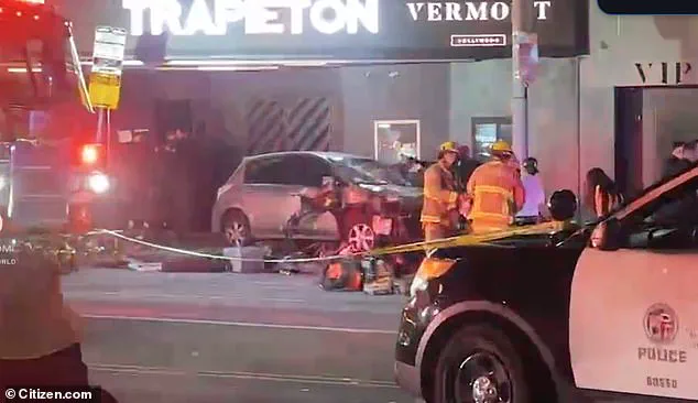 LA Nightclub Car Crash Injures 20, Prompting Community Questions on Safety Measures