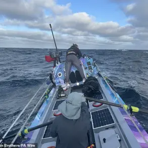 Miraculous Survival and the Perilous Journey of Scottish Brothers Crossing the Pacific