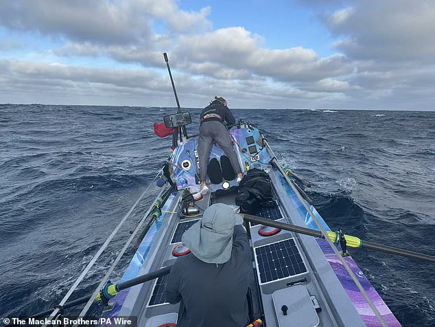 Miraculous Survival and the Perilous Journey of Scottish Brothers Crossing the Pacific