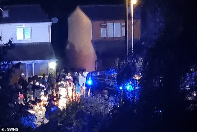 Police Deploy Riot Vans After Chaotic Party Turns to Disorder at Luxury Holiday Home in Norden, Greater Manchester